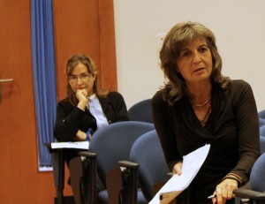 María Jesús Godoy y Linda Goehr