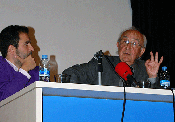 José Romero Portillo y Víctor Márquez Reviriego