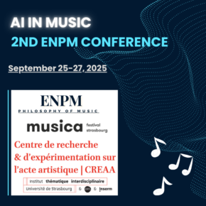 Cfp: AI in Music: Creation, Performance and Interpretation