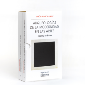 Reedición de obras de Simón Marchán Fiz en Colección Metamorfosis